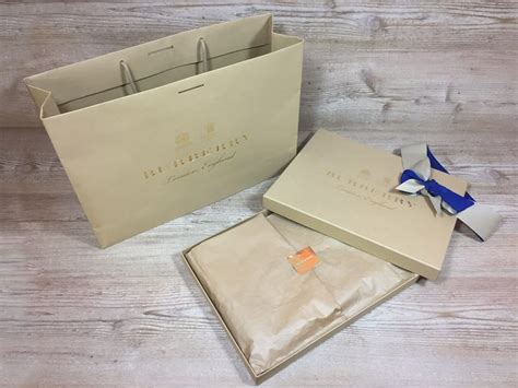 burberry packaging box|burberry gift wrapping.